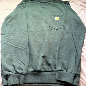 Carhartt Loose Fit
Size: Small
Slightly Used
Color: Dark Gray